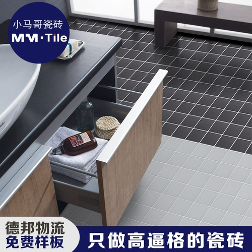 小马哥 Керамическая мозаичная плитка для ванной комнаты кухня фона стена серая пола плит