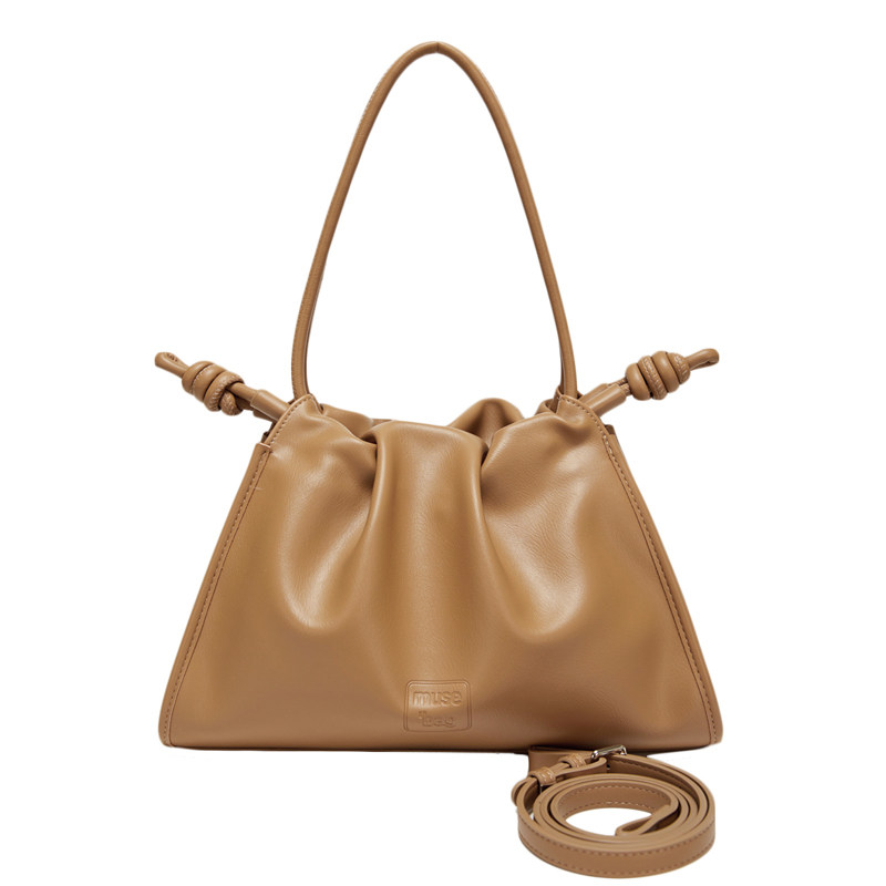 Women's Pleated Cloud Bag 2025, Large-Capacity Commuter Shoulder Crossbody Underarm Bag - Thumbnail 4
