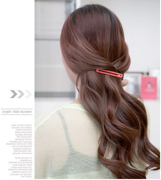 Accessoire cheveux en satin - Ref 1201722 Image 18