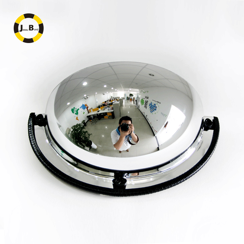 Jiebang quarter spherical mirror Acrylic supermarket anti-theft mirror Garage anti-collision safety mirror Wide-angle mirror
