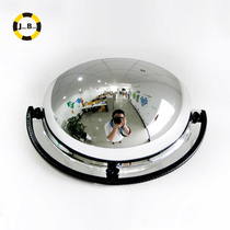 Jiebang 1 4 spherical mirror convex wide-angle mirror Supermarket anti-theft garage safety mirror Acrylic 2 0 multi-size