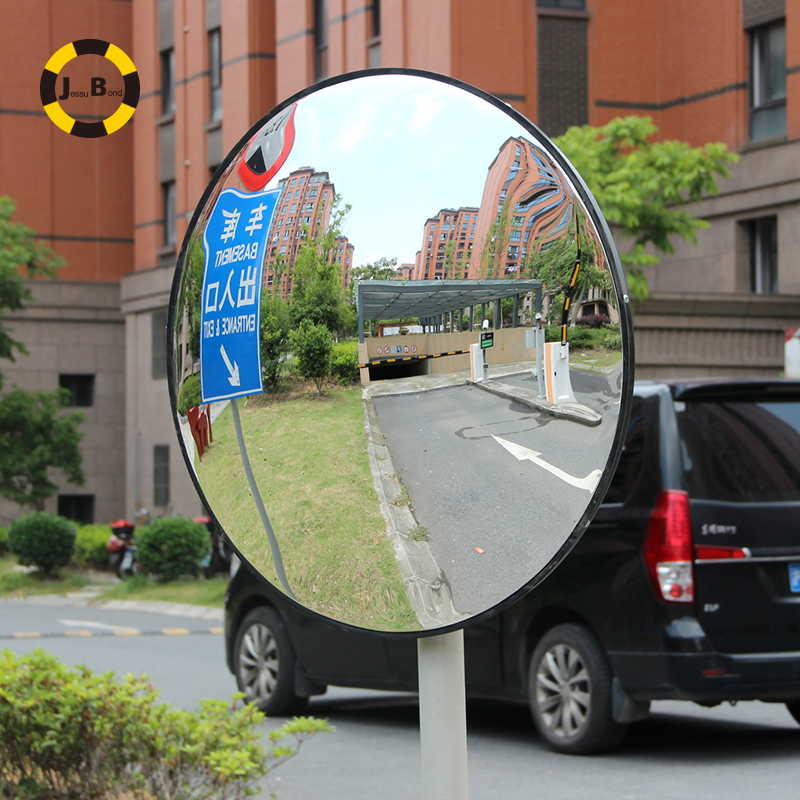 Tebon Indoor Black Wide-angle Mirror Shop Mall Viewfinder Underground Garage Turn Safety Mirror Supermarket Antitheft Mirror-Taobao