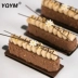 YQYM / Yiqiang Yiming 10 thậm chí dải mousse bánh khuôn nhà West Point gậy khuôn sét - Tự làm khuôn nướng khuôn kem silicon Tự làm khuôn nướng