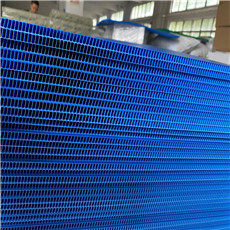 Production of pp calcium plastic glue clapboard Wantong sheet hard corrugated board waterproof hollow board new product 7mm