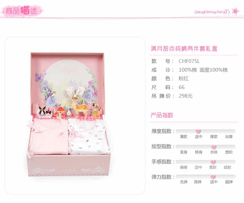 Coffret cadeau pour nouveau-né - vêtements CHF075L - Ref 1958980 Image 24