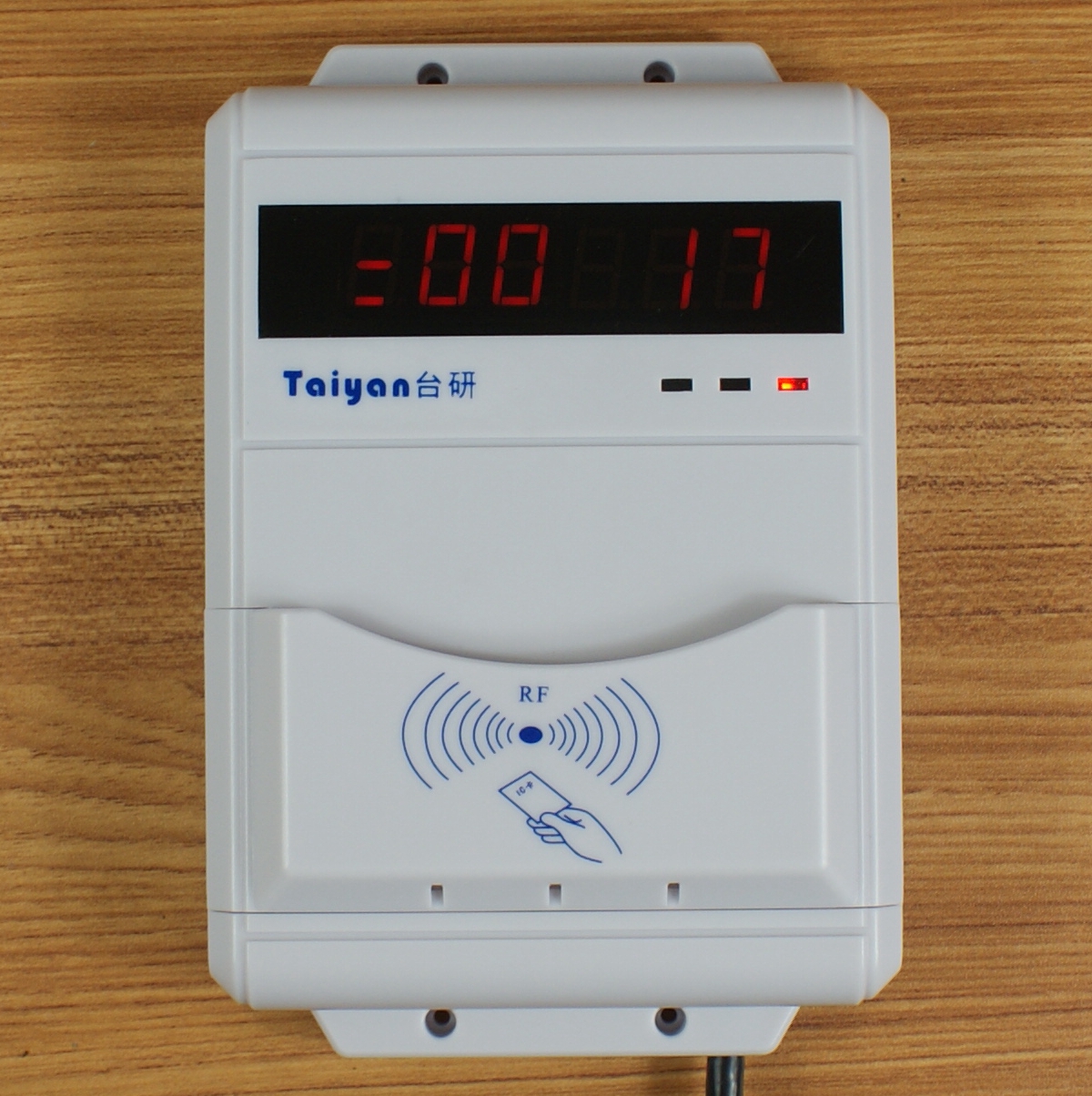 Tai Research Energy Saving Intelligent IC Card Water Control Machine Offline School Apartment Factory Shower Water Saving Engineering A Cartoon