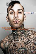  American Zildjian Soulmate Travis Barker Signature Drumsticks Drumsticks Drumsticks