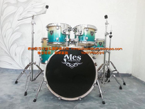  MES BF5255T Paint drum set Jazz drum Professional high-end drum set Jazz drum