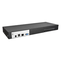 Maituovici moment MT-9108MS 8 Port réseau Luvga digital High Mie KVM commutation Câble réseau étendu 100 m de larmoire à chaud du menu OSD toggle 1080p