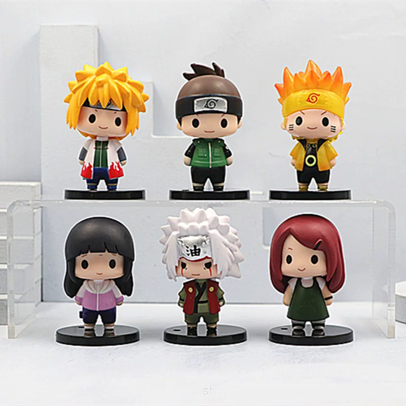 Naruto, keychain, doll, minifigure, pendant