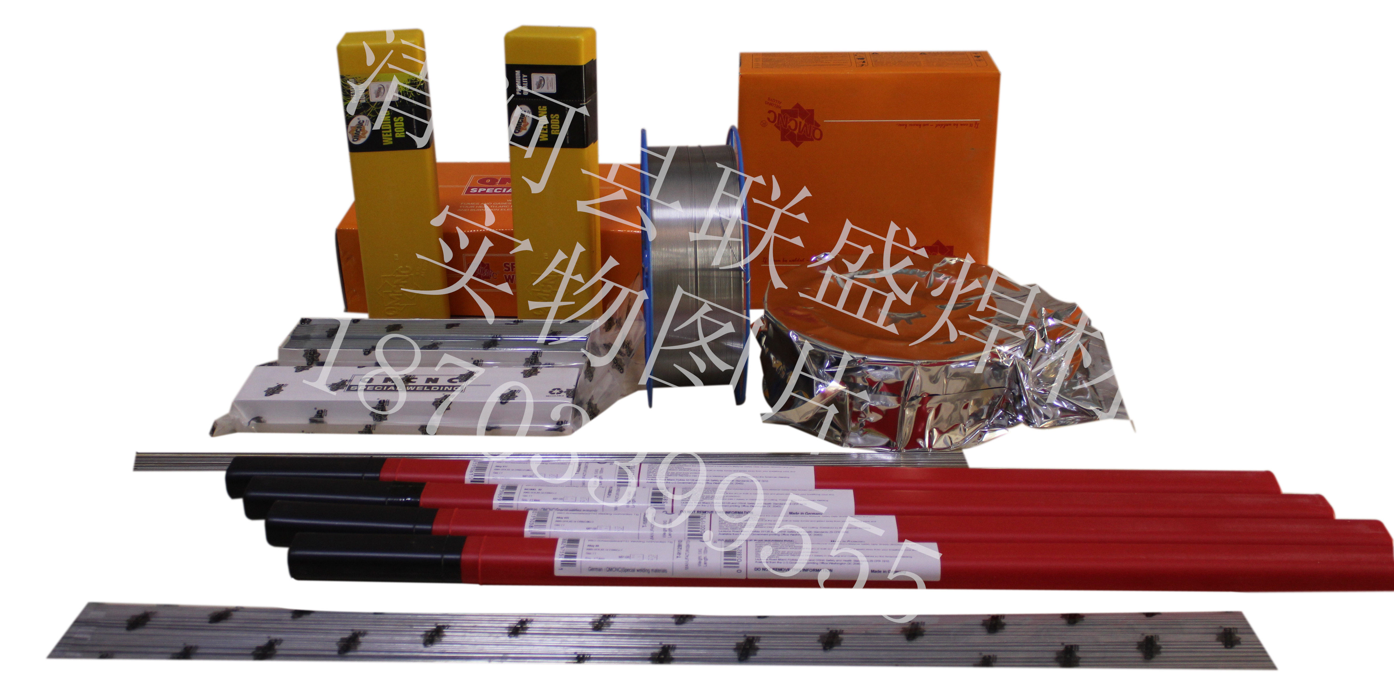 Imported stainless steel welding wire ER304 Germany QMCNC welding 0Cr18Ni9 welding wire