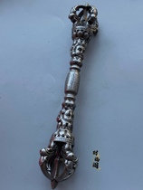 Antique Tiantie five-strand vajra pestle Tibetan Buddha jewelry gift collection to send to friends high-quality ritual implements handpieces