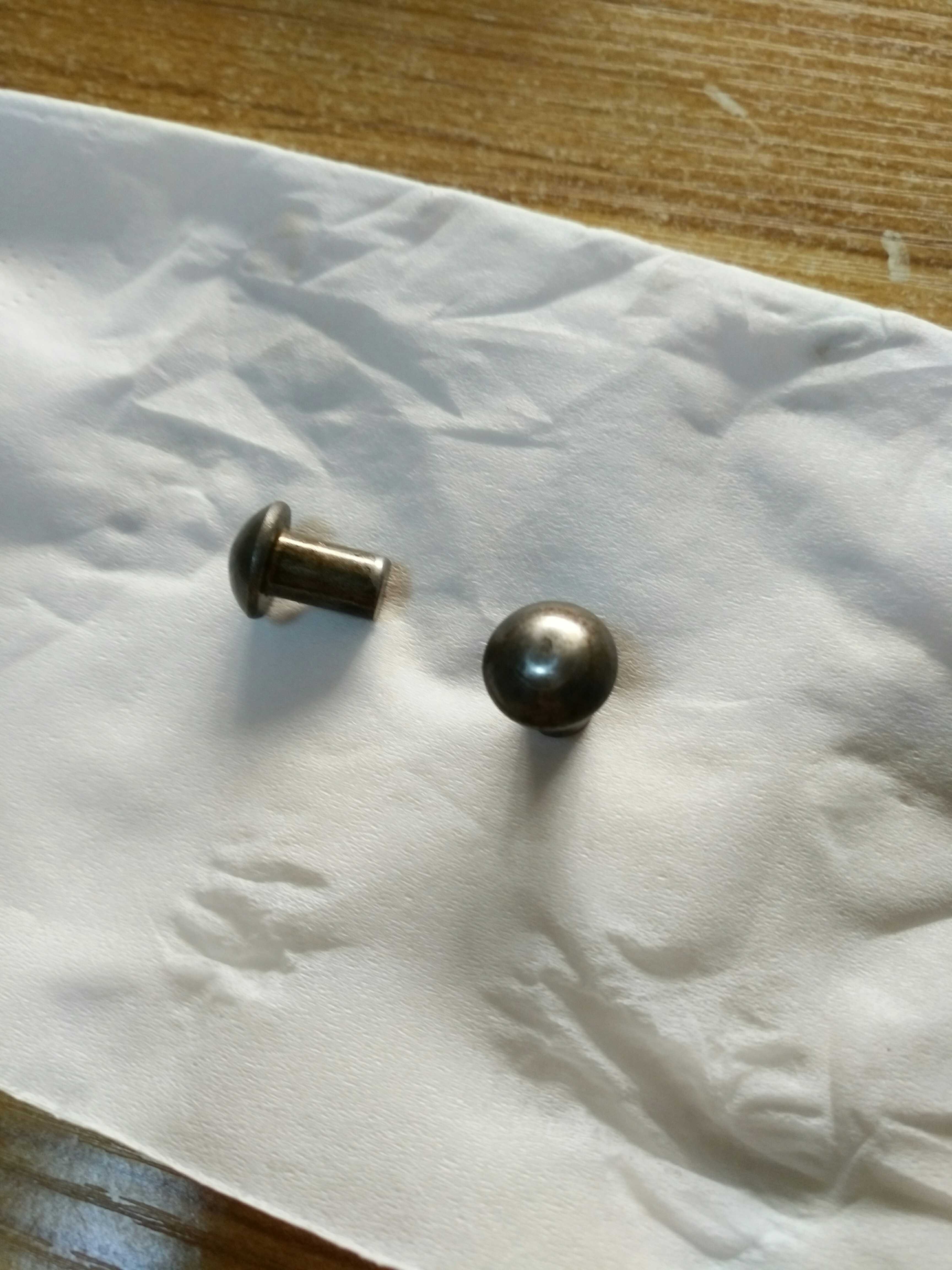 Iron semicircular head GB867 solid rivets m6 series 6*6 8 10 12 18 40 specifications Please contact the store