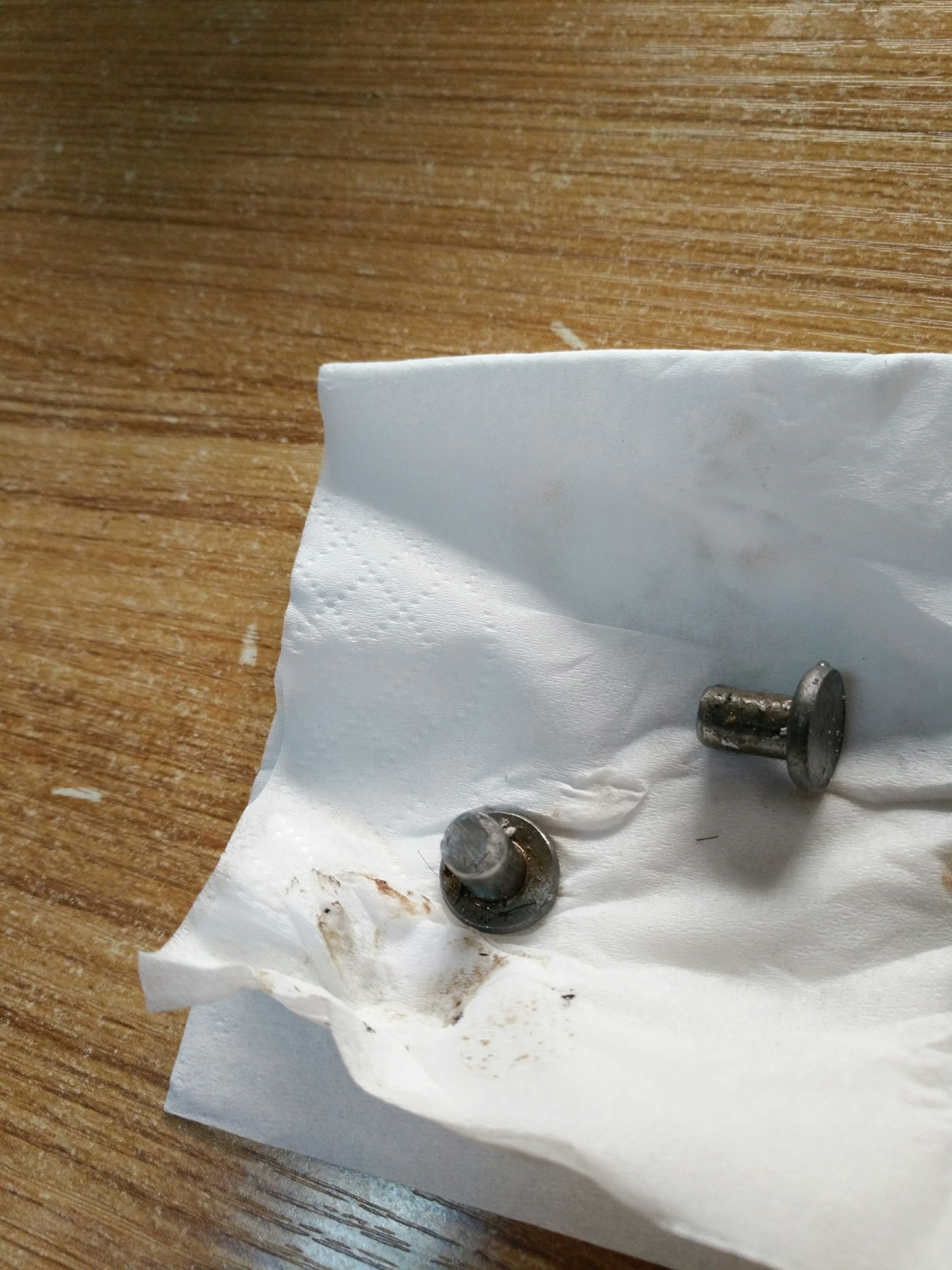 Iron flat head solid rivets GB109 series m5*6*8*10*30*35 too many specifications please contact the buyer