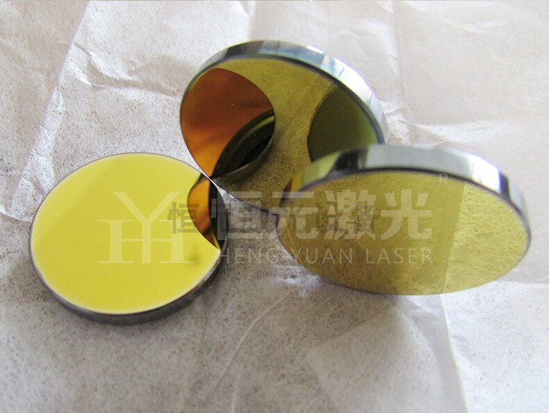 Laser engraving cutting machine accessories reflective refractive laser lens diameter 20 25 30mm reflective plane mirror
