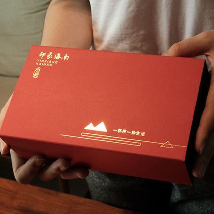 Languiren tea Hainan specialty gift box sweet blue noble tea strong fragrance non-ginseng oolong tea 500g