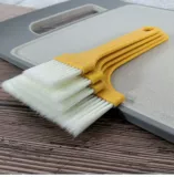 Выпечка масла щетка пластиковая щетка не падает волосы, высокая температура, высокая температура для барбекю щетки кухня для барбекю щетка соус пищевая масляная щетка