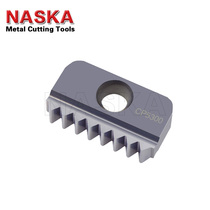 Nazca 21E N CNC internal and external thread milling cutter CNC blade CARBIDE CNC thread comb blade