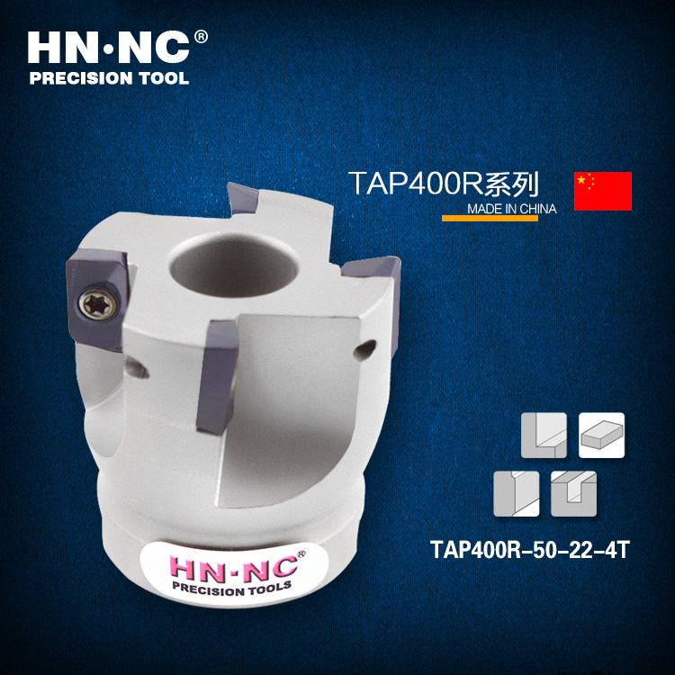 Hi-Net BAP400R-40 50 63 80 100 125 160 200 Right angle CNC plane milling cutter