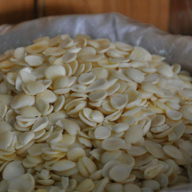 White almonds 3 kg Peeled Northern Almonds Sweet Almonds Light Apricot Stripped South Almonds 500g Supply