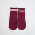 Đại học Hàn Quốc gió thêu thẳng vớ hai thanh nữ vớ cotton vớ retro Nhật Bản vớ cotton Hàn Quốc tất nữ cổ ngắn Vớ bông