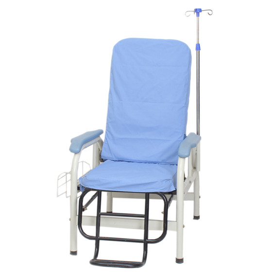 Jiasen 고급 주입 의자 제조업체 직접 판매 단일 병원 주입 의자 스테인레스 스틸 주입 의자 드립 의자의 업그레이드 버전