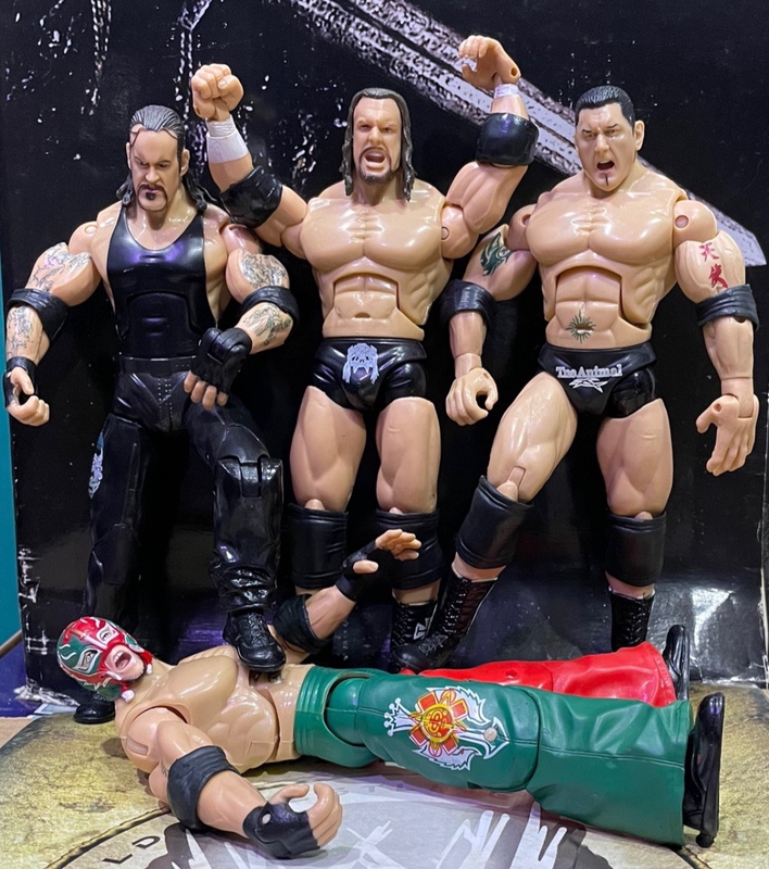 Wwe Wrestler Action Figure Predator Cena Undertaker Batista Ring Match Nostalgic Collector's Edition