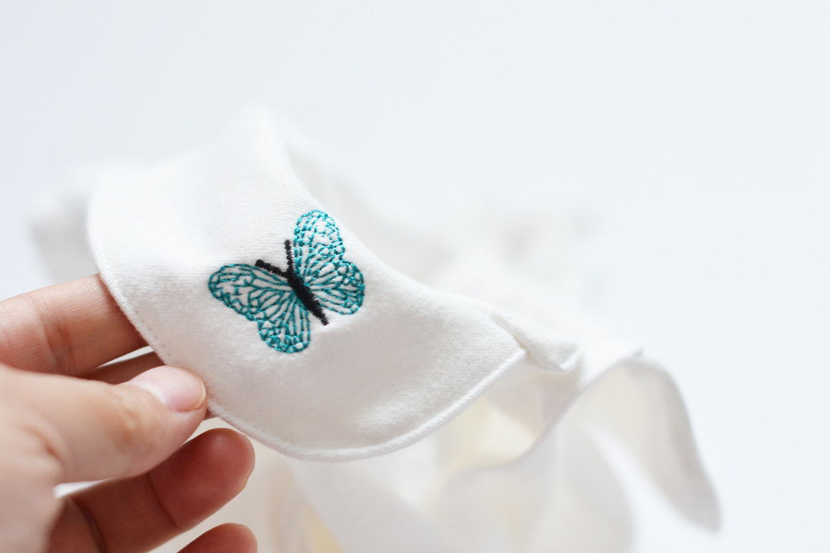 Chemise fille à manche longue - Ref 2087392 Image 9