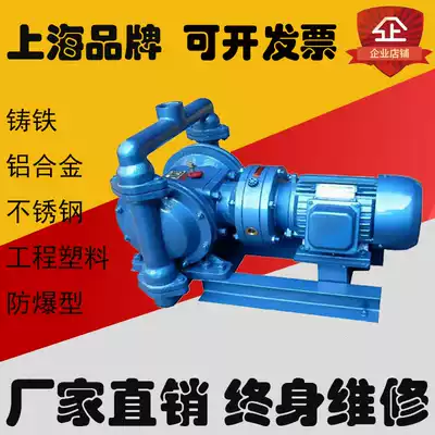 Electric Diaphragm Pump DBY-25DBY-40DBY-50 Stainless Steel Cast Iron Aluminum Alloy Corrosion-resistant Electric Diaphragm Pump