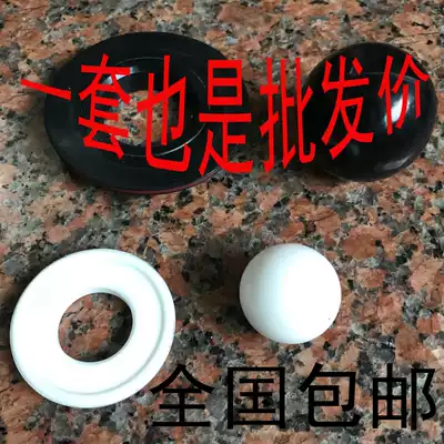 QBY pneumatic diaphragm pump PTFE ball seat PTFE F4 butadiene rubber nitrile rubber