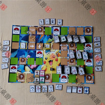 Pokemon Pokemon Game Biorich family game Huang Tao DIY Table Tour