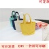 hộp cơm hâm nóng bằng điện DIY trống vẽ tay túi ăn trưa túi vải vải màu rắn túi vải tự làm hộp ăn trưa túi mỹ phẩm túi lưu trữ túi - Hộp cơm điện sưởi ấm hộp cơm điện 3 tầng loại nào tốt Hộp cơm điện sưởi ấm