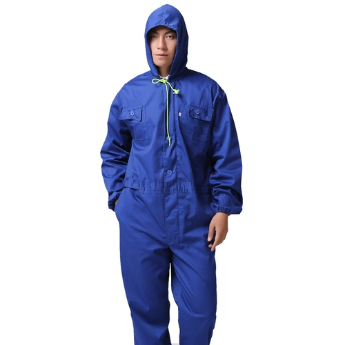 Комбинезон подходит для мужчин и женщин с капюшоном, баллончик с краской для работы