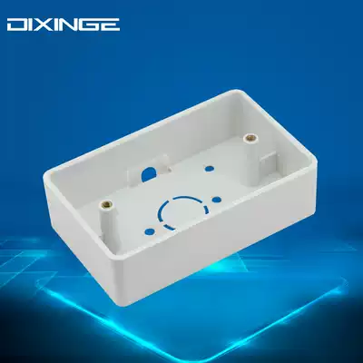 Italian American American switch socket special surface mount box