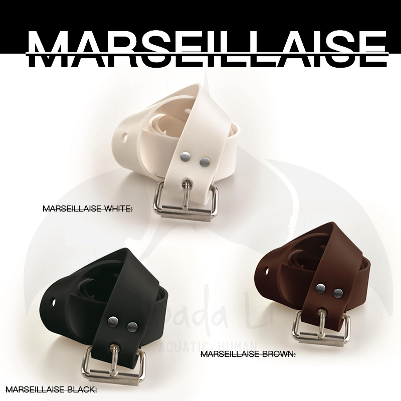 Italy imports C4 free diving counterweight with metal quick shackle press buckle