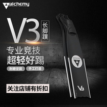 Alchemy Triangle V3 30 Plus Pro Free Diving Pure Carbon Fiber Flippers