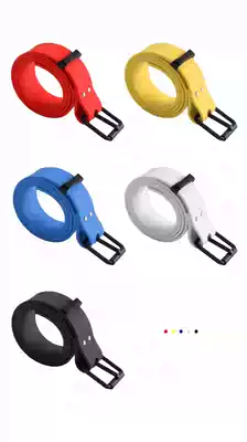 DiveKing Professional free diving counterweight with water quick unloading rubber lead block steel buckle