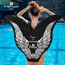 FRENZEL Angel Wings Mermaid Flipper Bag Backpack Mahina Flipper Fishtail Bag