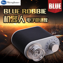 BLUE Robbie robot single channel microphone amplifier microphone preamplifier