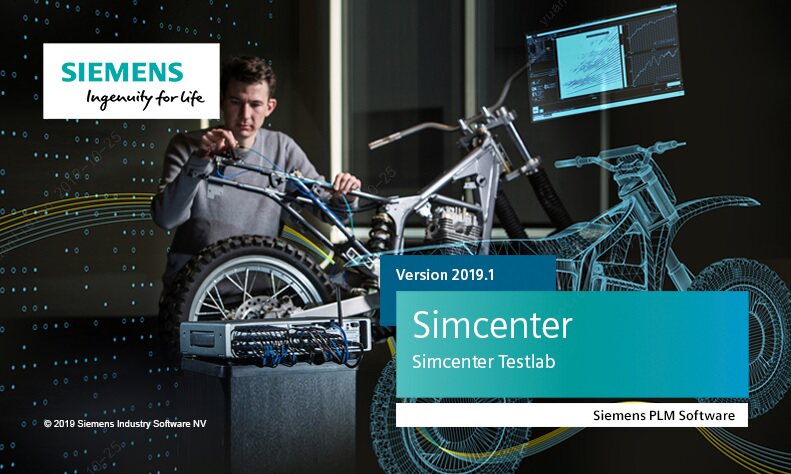 siemens industry software Simcenter Testlab( LMS Test Lab)2021