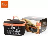 Огненная кленовая черная оленя Domi Treasure Outdoor Set Pack Port Portable Wild Picko Baked Preparation Box удобна