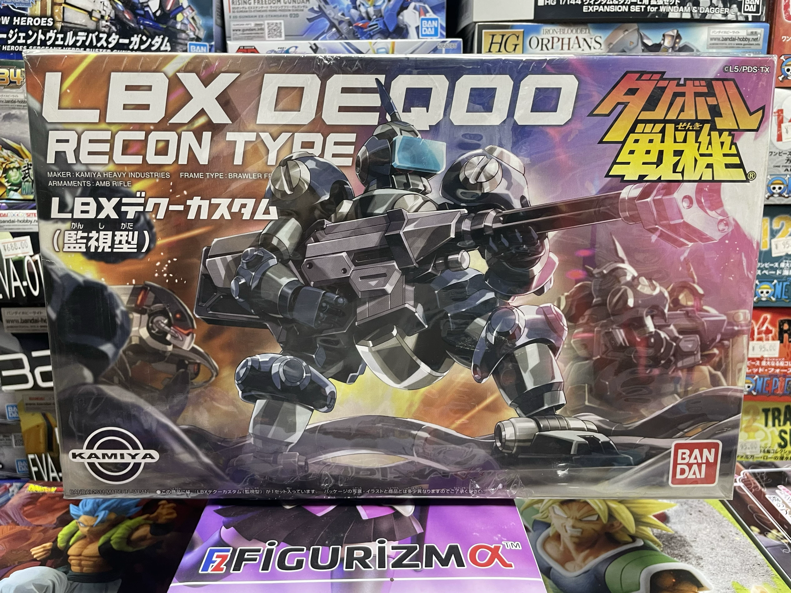 Бандаж Carton Fighter LBX Inbit Diku Surveillance Valdeba Clown Собранная модель