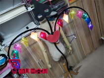 Oriental project Furlandoluca cos Wings Props Shine crystal Two-sister Miss Levantine Arms