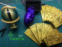 (Turn-based)fatego Call Rune Gold Apple Barbarian God Heart Snake Treasure Jade material cos item