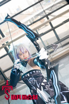 (Turn-based)FateGO Atalante Alter Mad Order Tower Meow Alter Bow COS Prop Hand Armor