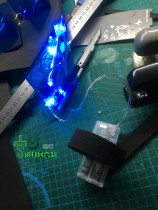 (Turn-based)Bump world An Lijie hand crystal ice cube Ice crystal spot cos props