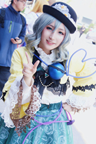 (Turn-based)Oriental Spirit temple Ancient Mingdi love love heart and eye cos props do not fade