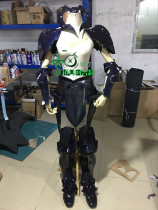 (Turn-based)fate Black Jeanne Alter Sex turn male Black Jeanne cos Prop Armor