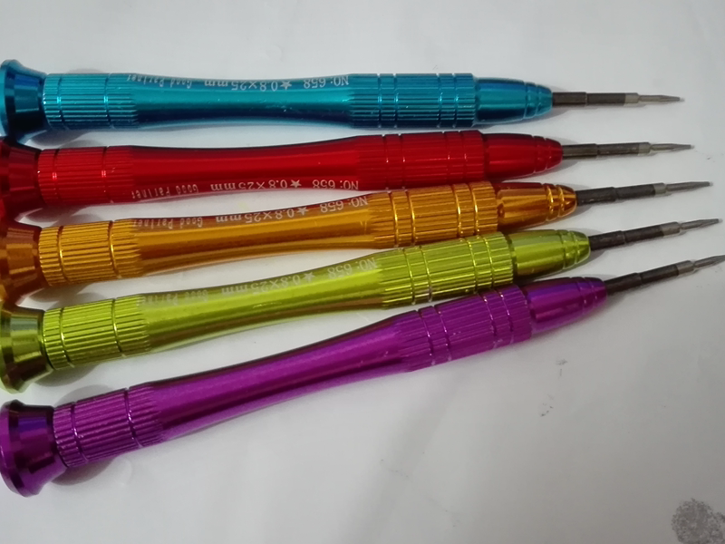 Mobile phone special maintenance screwdriver for good use with cross screwdriver Fruit special screwdriver mobile phone tool
