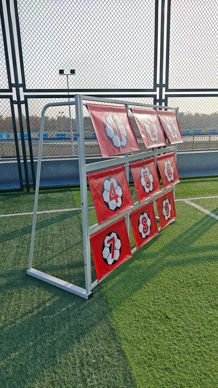 Football Fun Nine-Square Grids, Football Nine-Square Grids Goal, World Cup Decorative Goal, Football Training Device